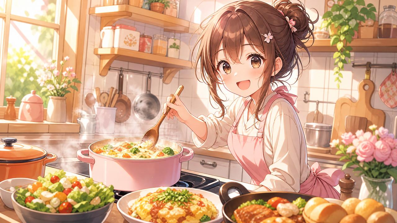 寸止挑战动漫-美食生活动漫