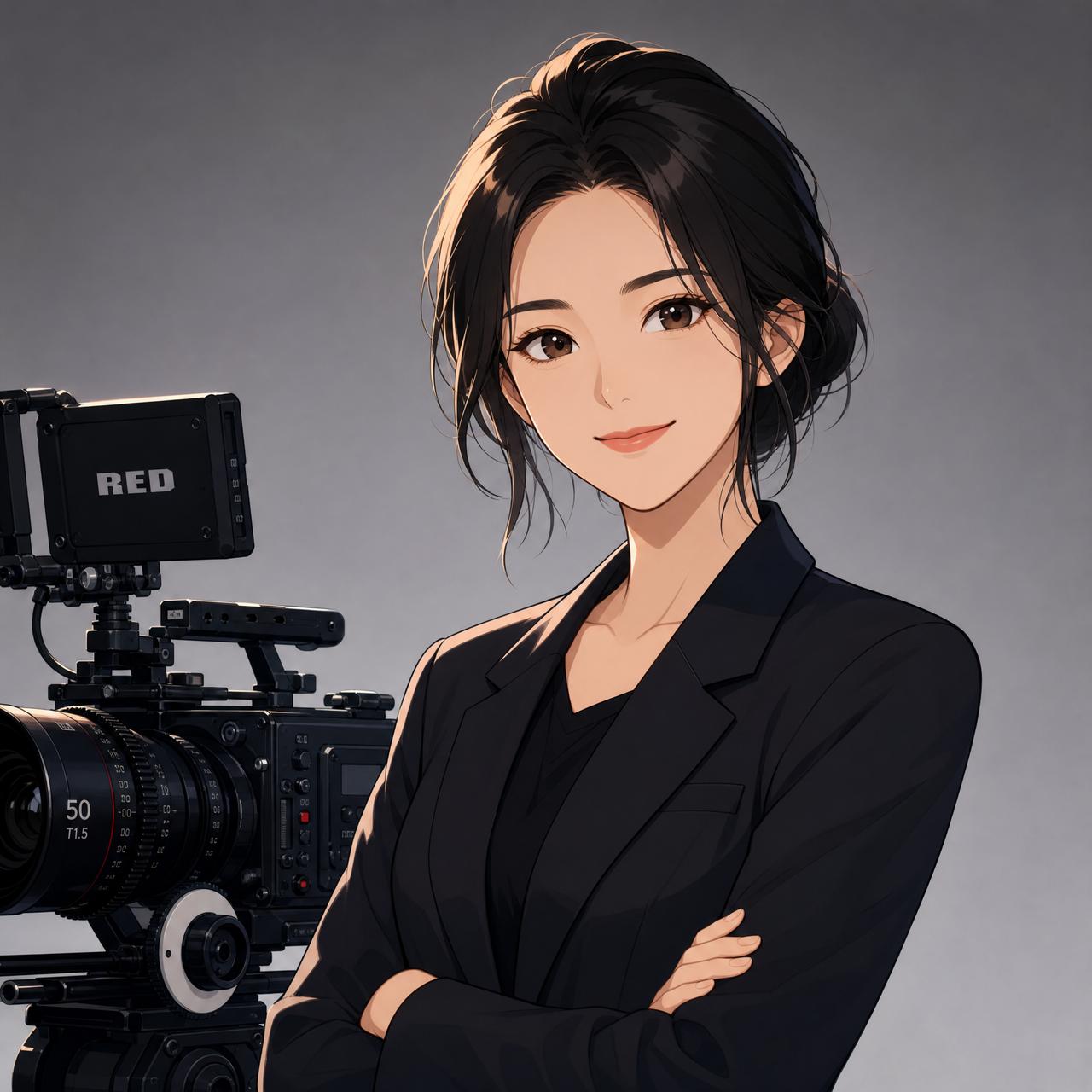 寸止挑战-陈晓雯动漫摄影总监